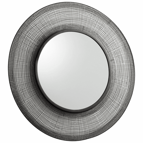 Cyan Matrix Mirror - Graphite - 10246