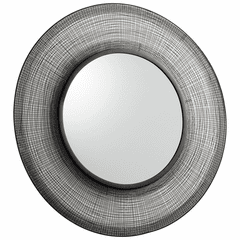 Cyan Matrix Mirror - Graphite - 10246
