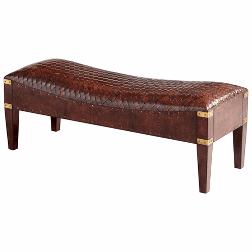 Cyan Mechi Bench - Brown - 06970