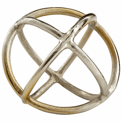 Cyan Med Jacks - Nickel - 08160