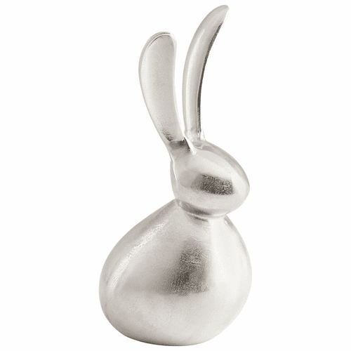 Cyan Med.Thumper Dome Sculpture - Raw Nickel - 09710