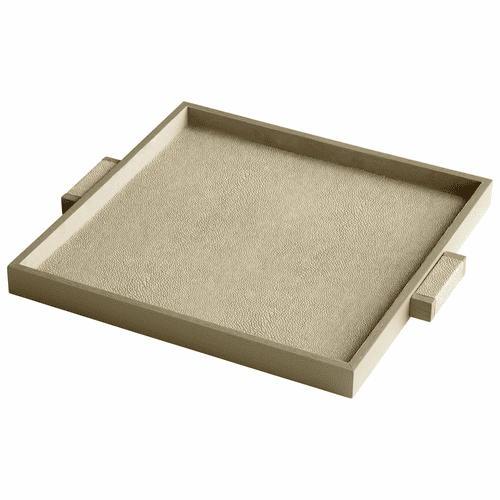 Cyan Medium Brooklyn Tray - Shagreen - 06009