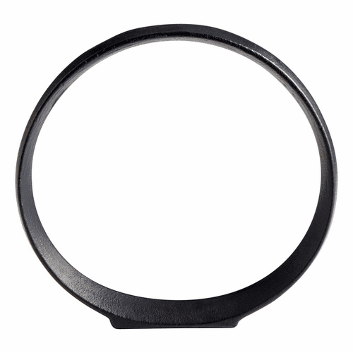 Cyan Medium Classic Clique Sculpture - Charcoal - 10150