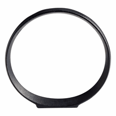 Cyan Medium Classic Clique Sculpture - Charcoal - 10150