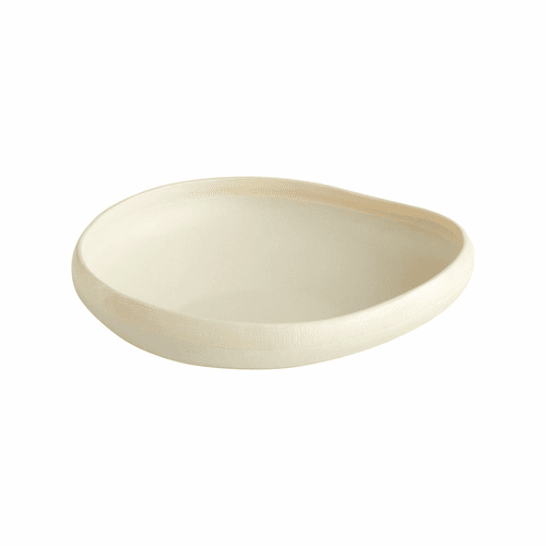 Cyan Medium Elon Bowl - White - 11215