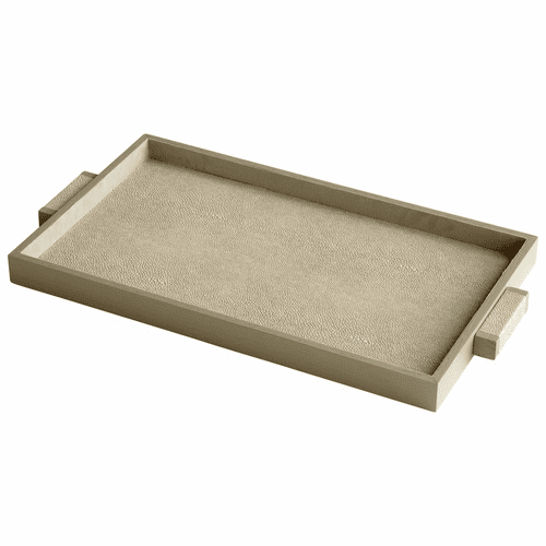 Cyan Medium Melrose Tray - Shagreen - 06012
