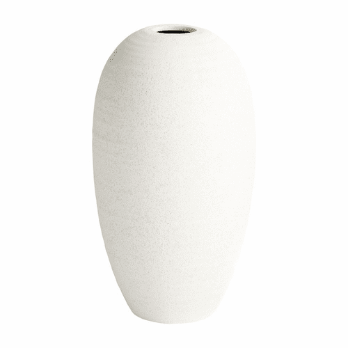 Cyan Medium Perennial Vase - White - 11201