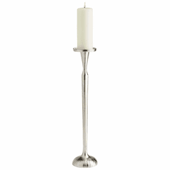 Cyan Medium Reveri Candleholder - Nickel - 10202