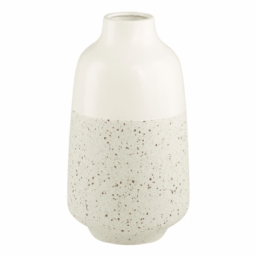 Cyan Medium Summer Shore Vase - White - 11195