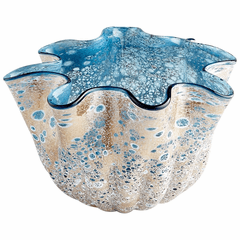 Cyan Meduse Vase - Blue - 10877