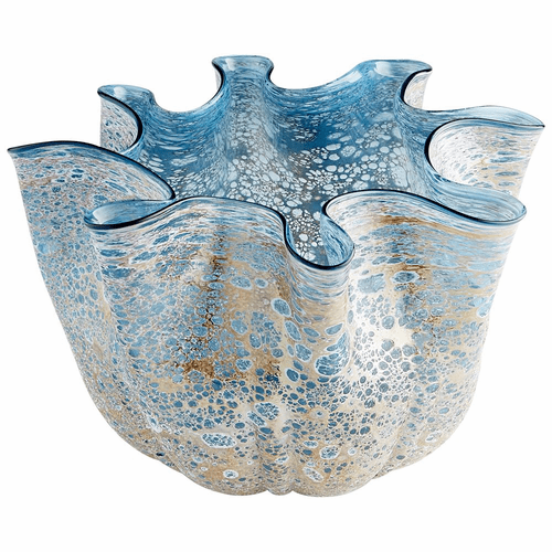 Cyan Meduse Vase - Blue - 10879
