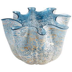 Cyan Meduse Vase - Blue - 10879