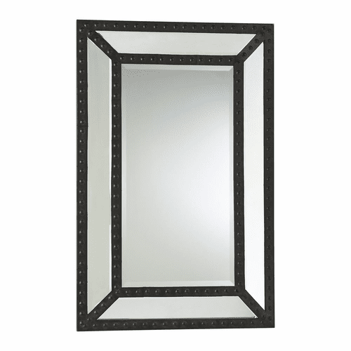 Cyan Merlin Mirror - Rust - 04134