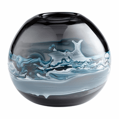 Cyan Mescolare Vase - Blue and White - 10461 Cyan Mescolare Vase - Blue and White - 10461