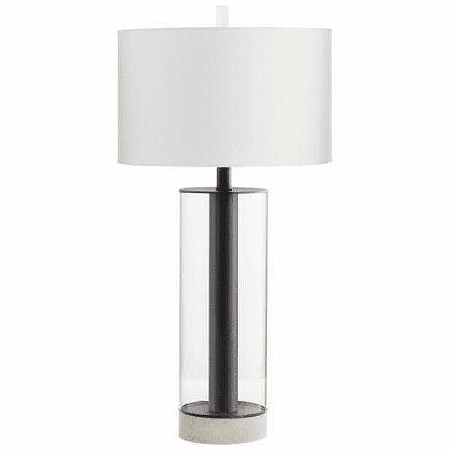 Cyan Messier Table Lamp - Gunmetal - 10352