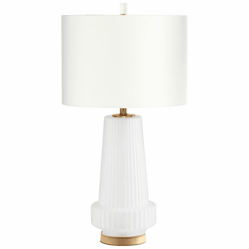Cyan Mila Table Lamp - Aged Brass - 10545
