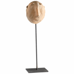 Cyan Mindful Java Sculpture - Rustic - 10415 Cyan Mindful Java Sculpture - Rustic - 10415