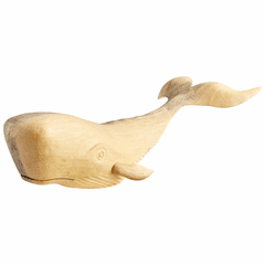 Cyan Moby Sculpture - Natural - 10133