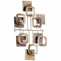 Cyan Molokai Candleholder - Bronze - 10574