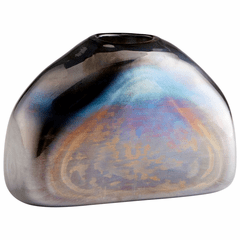 Cyan Montague Vase - Gun Metal - 10004 Cyan Montague Vase - Gun Metal - 10004