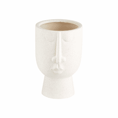 Cyan Mother Vase - White - 11203