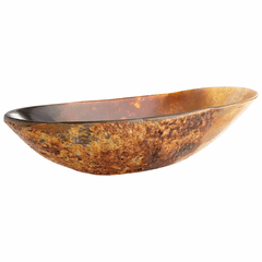 Cyan Neville Bowl - Natural - 10196