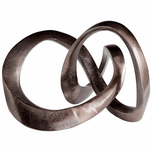 Cyan Nottingham Sculpture - Bronze - 10097