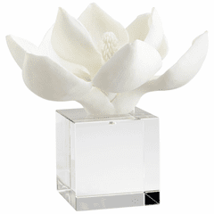 Cyan Oleander Sculpture - White - 10432 Cyan Oleander Sculpture - White - 10432