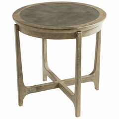 Cyan Ostia Side Table - Weathered Oak - 10507 Cyan Ostia Side Table - Weathered Oak - 10507