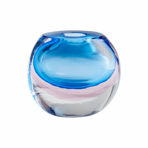 Cyan Oxblend Vase - Blue - 10293