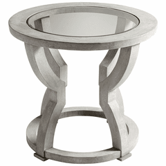 Cyan Pantheon Foyer Table - White Pine - 10225