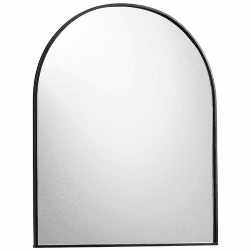 Cyan Parallel Mirror - Graphite - 10248