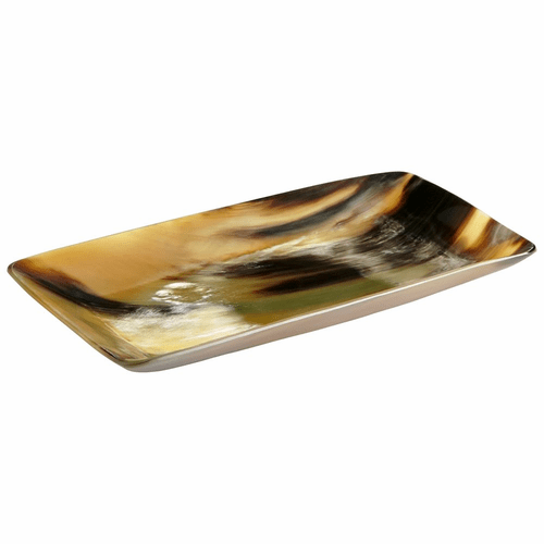 Cyan Partridge Tray - Natural - 10195