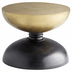 Cyan Perpetual Table - Noir And Gold - 11180