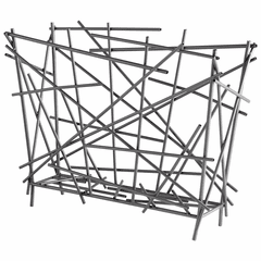Cyan Pick Up Sticks Magazine Holder - Graphite - 06198