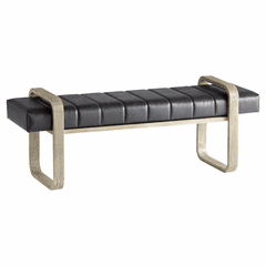 Cyan Polar Wood Seating - Black - 11332