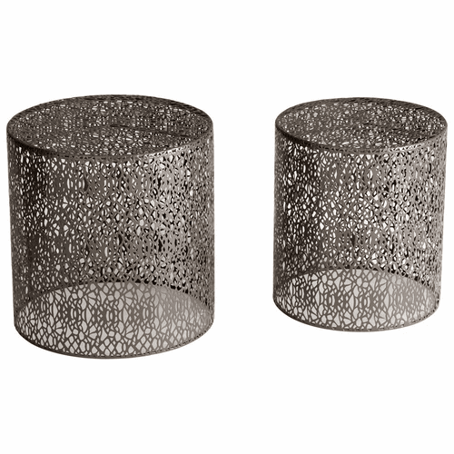 Cyan Portman End Tables - Graphite - 05230