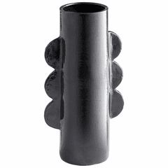 Cyan Potteri Vase - Black - 10663