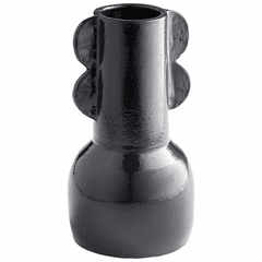 Cyan Potteri Vase - Black - 10664