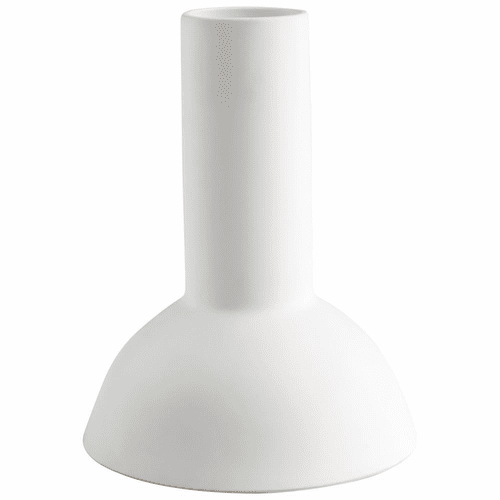 Cyan Purezza Vase - White - 10827