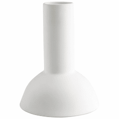Cyan Purezza Vase - White - 10827