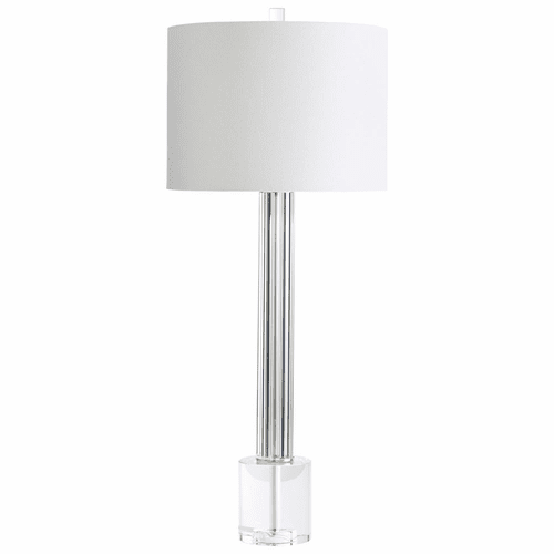 Cyan Quantom Table Lamp - Clear - 06603