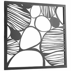 Cyan Roccia Wall Decor - Graphite - 10520