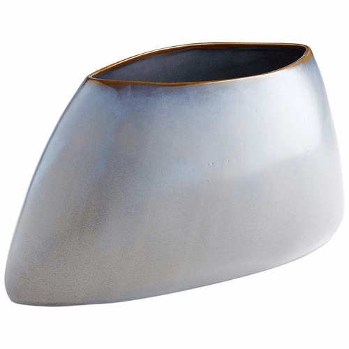Cyan Rossi Vase - Granite - 10533