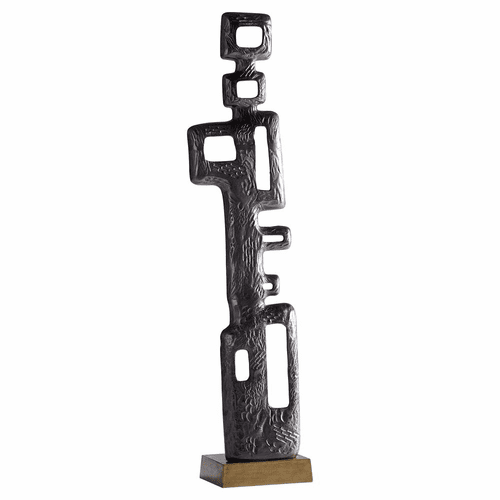 Cyan Sargon Mars Sculpture - Bronze - 11176