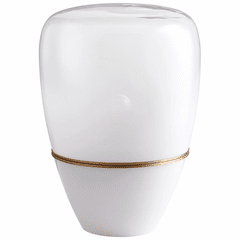 Cyan Savoye Table Lamp - Aged Brass - 10542