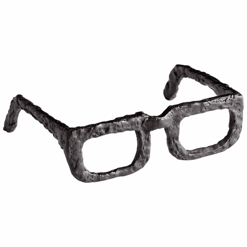 Cyan Sculptured Spectacles - Old World - 03070
