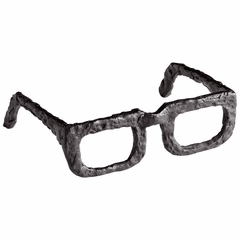 Cyan Sculptured Spectacles - Old World - 03070