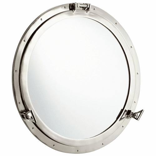 Cyan Seeworthy Mirror - Nickel - 08947