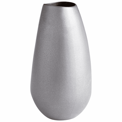 Cyan Sharp Slate Vase - 10527